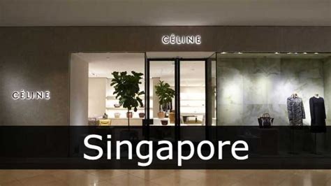 Celine in Singapore 